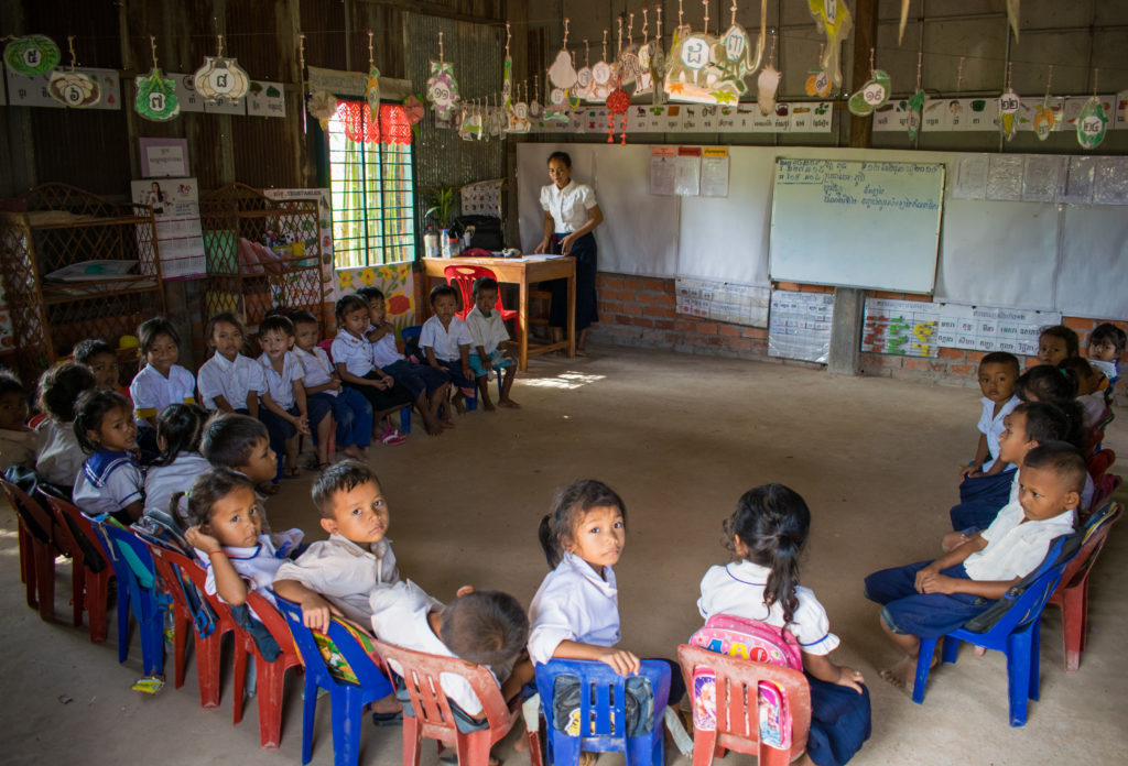 Improving Access to Early Childhood Education in Rural Cambodia 01