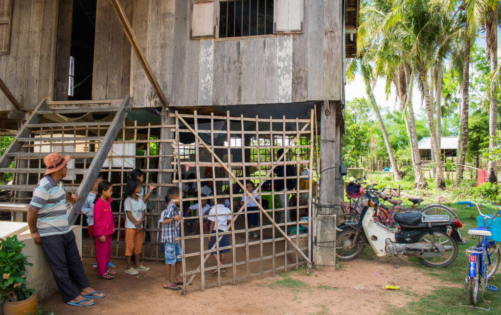 Improving Access to Early Childhood Education in Rural Cambodia 02