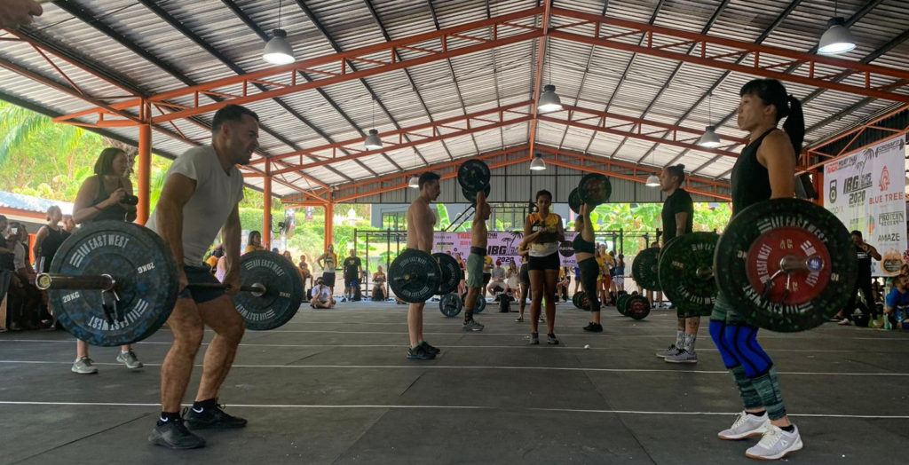 Island Battleground CrossFit for TGF Training