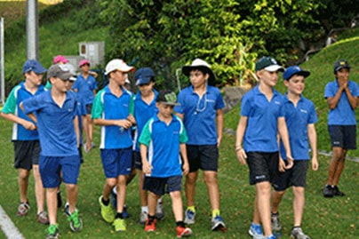 Getting Involved - UWCSEA Walkathon 2017