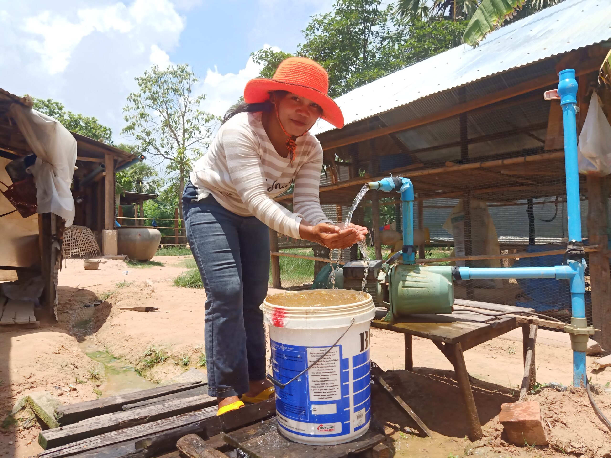 Community Well Drilling