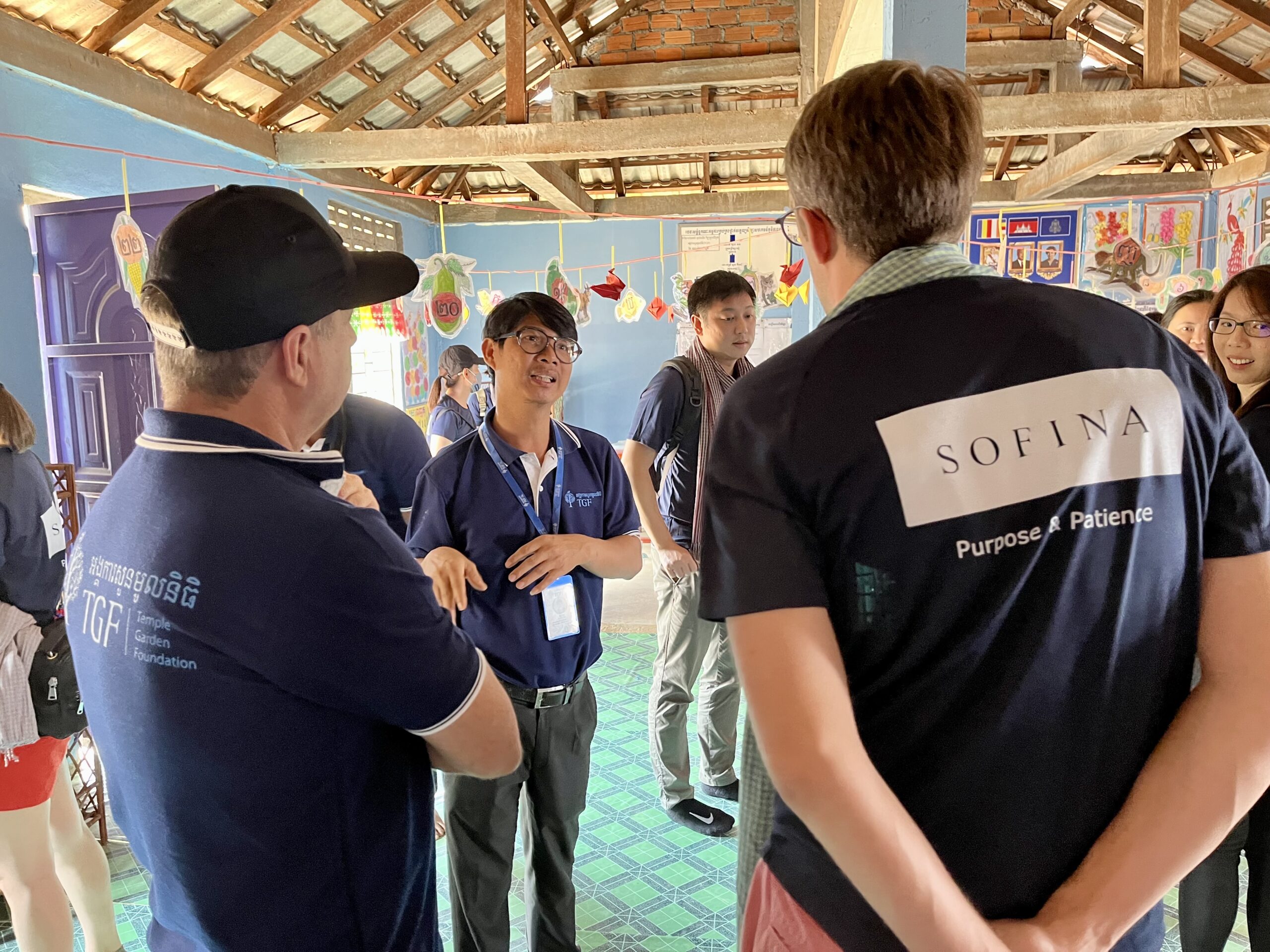 A Partnership in Action: Sofina’s Visit to TGF’s Programs in Cambodia
