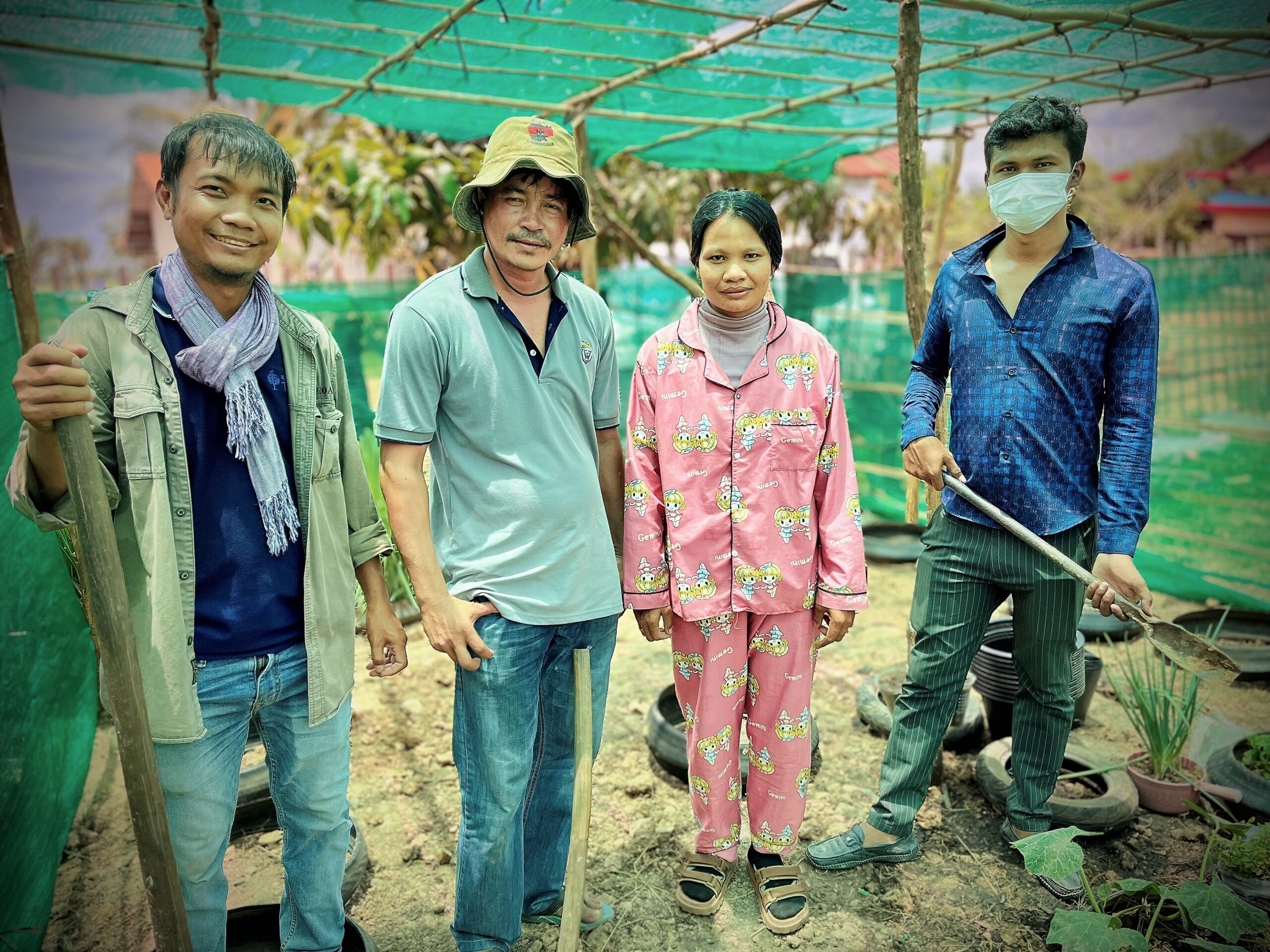 Tackling Malnutrition in Rural Cambodia with Home Gardens