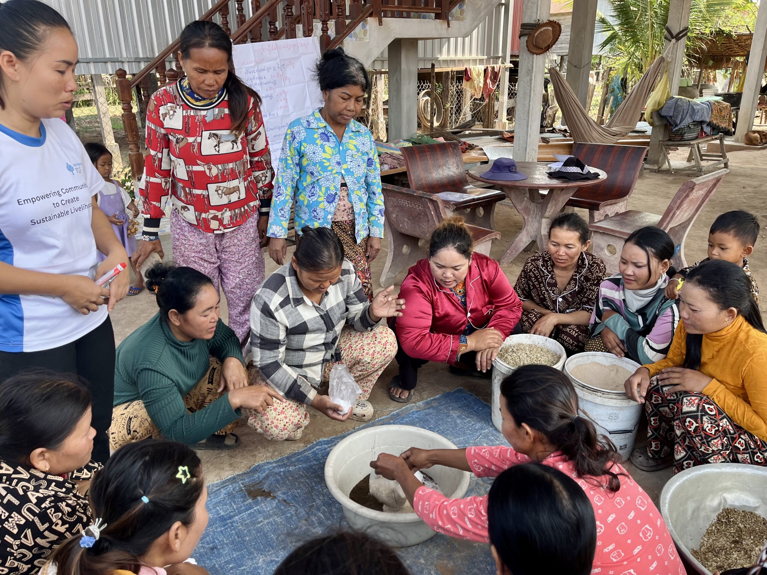 Empowering Local Farmers Through Integrated Farmer Field School (IFFS) Training