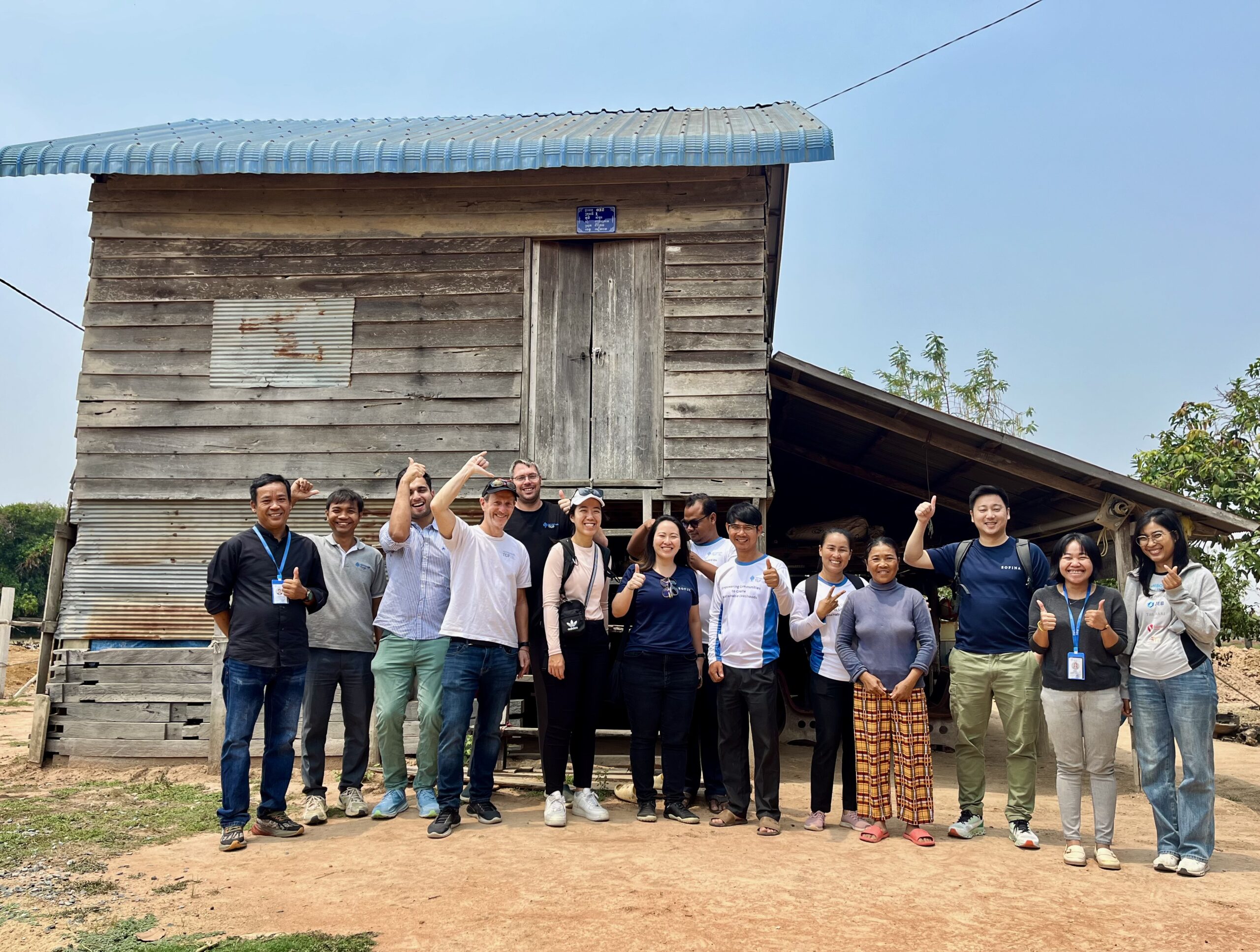 Sofina’s Visit to Our Projects