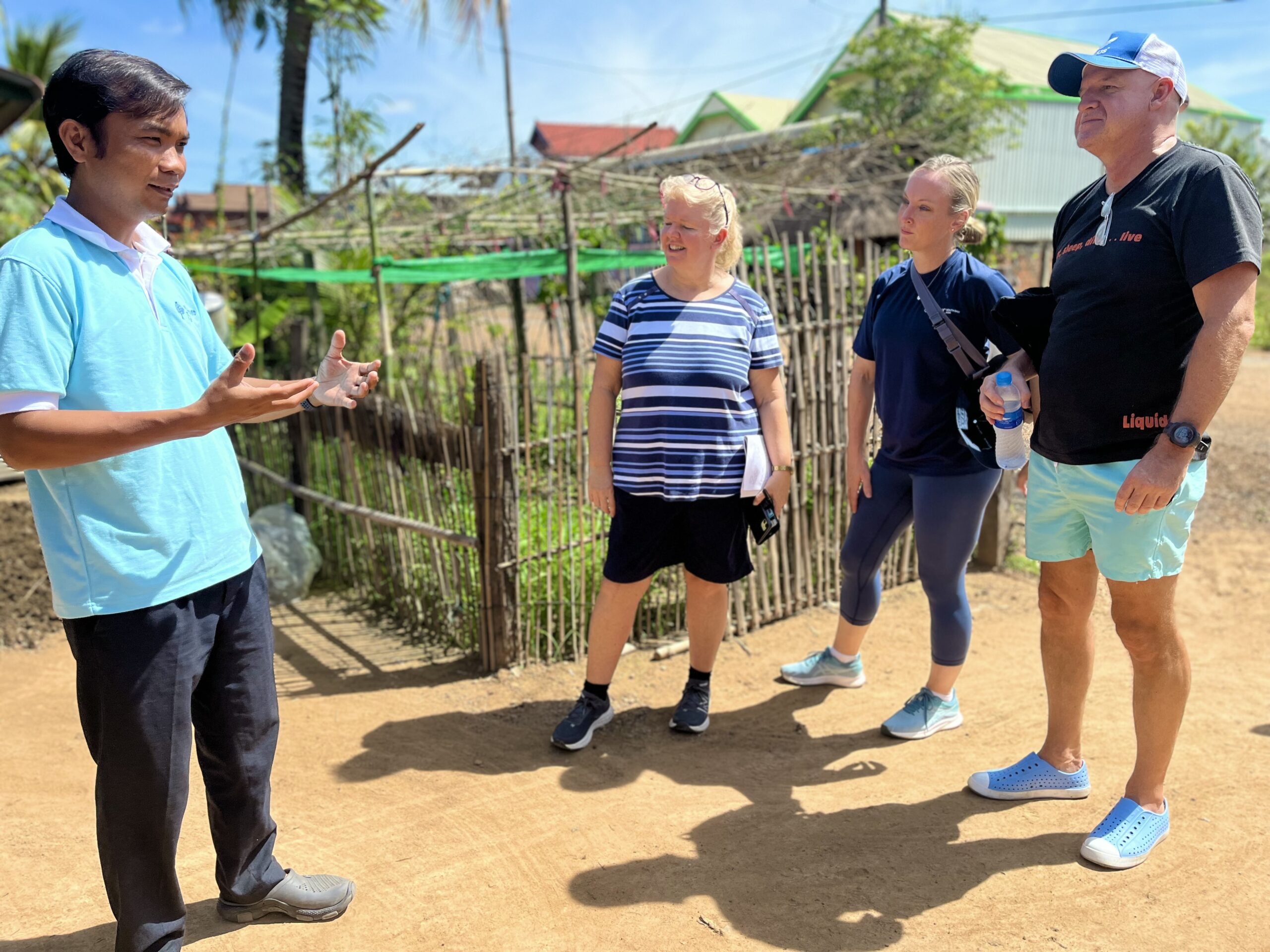 UWCSEA Teachers Witness the Impact of Student Fundraising in Cambodia
