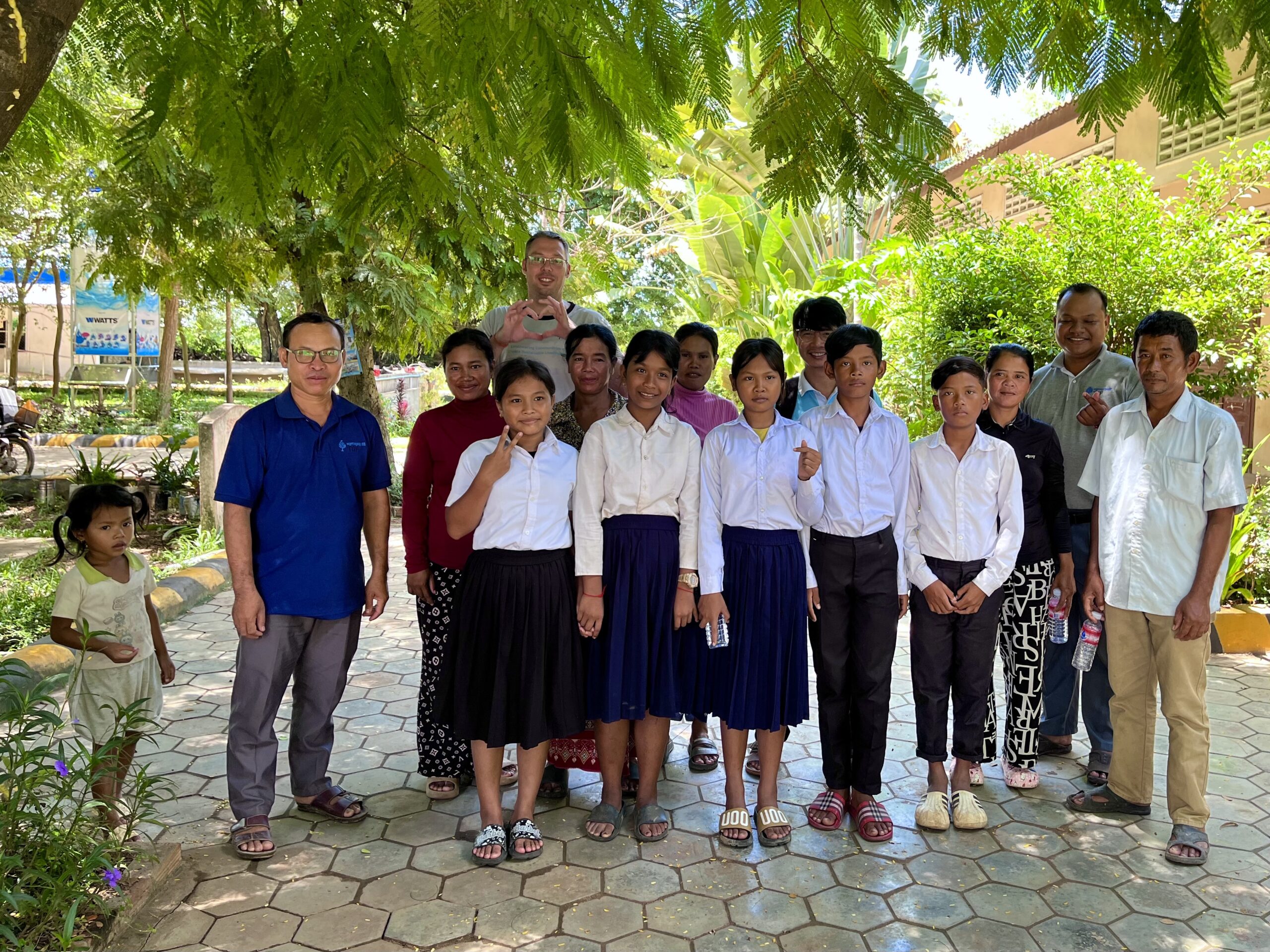 TGF Scholarship Students Complete Primary School