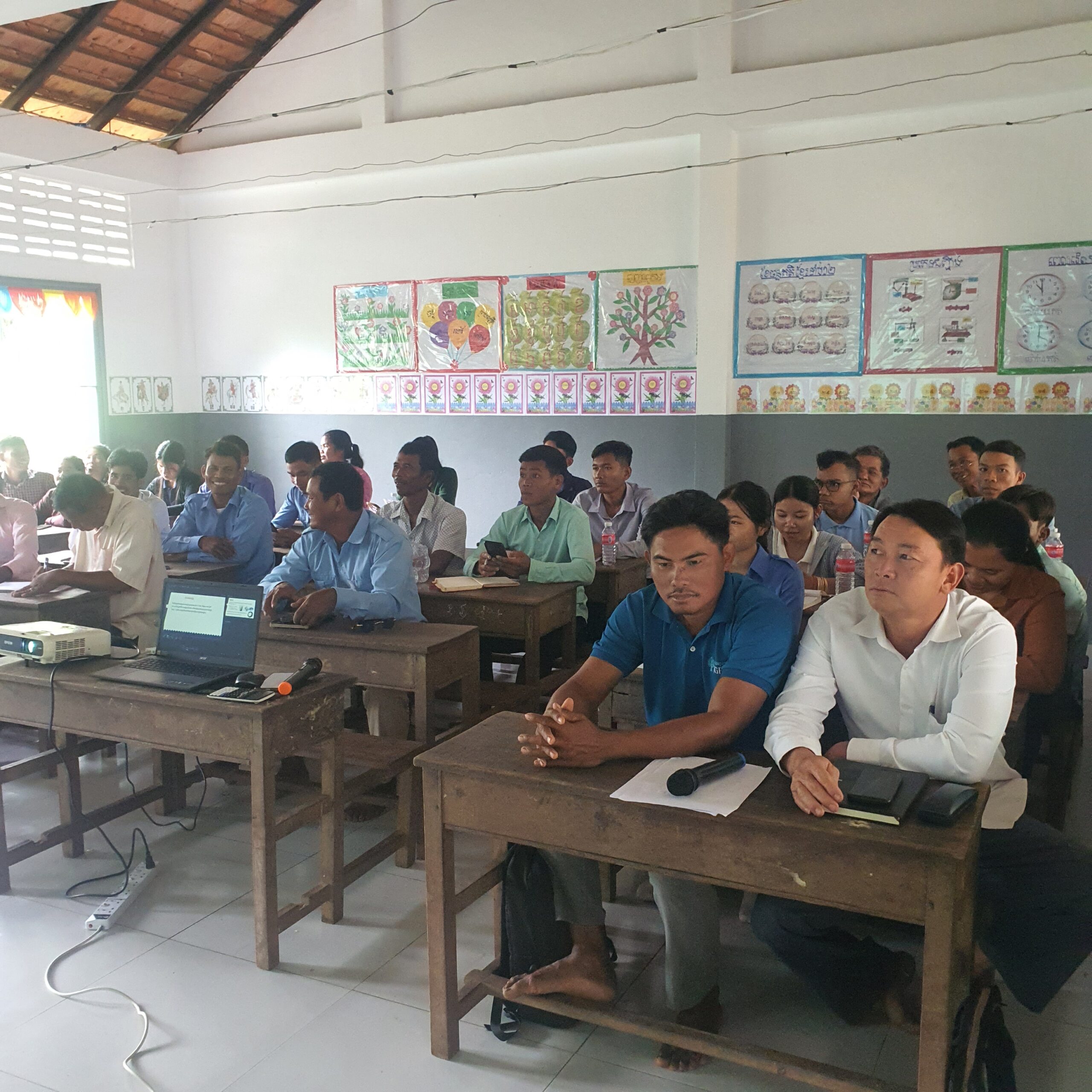 TGF Supports Electrical Safety Training for Teachers and Staff