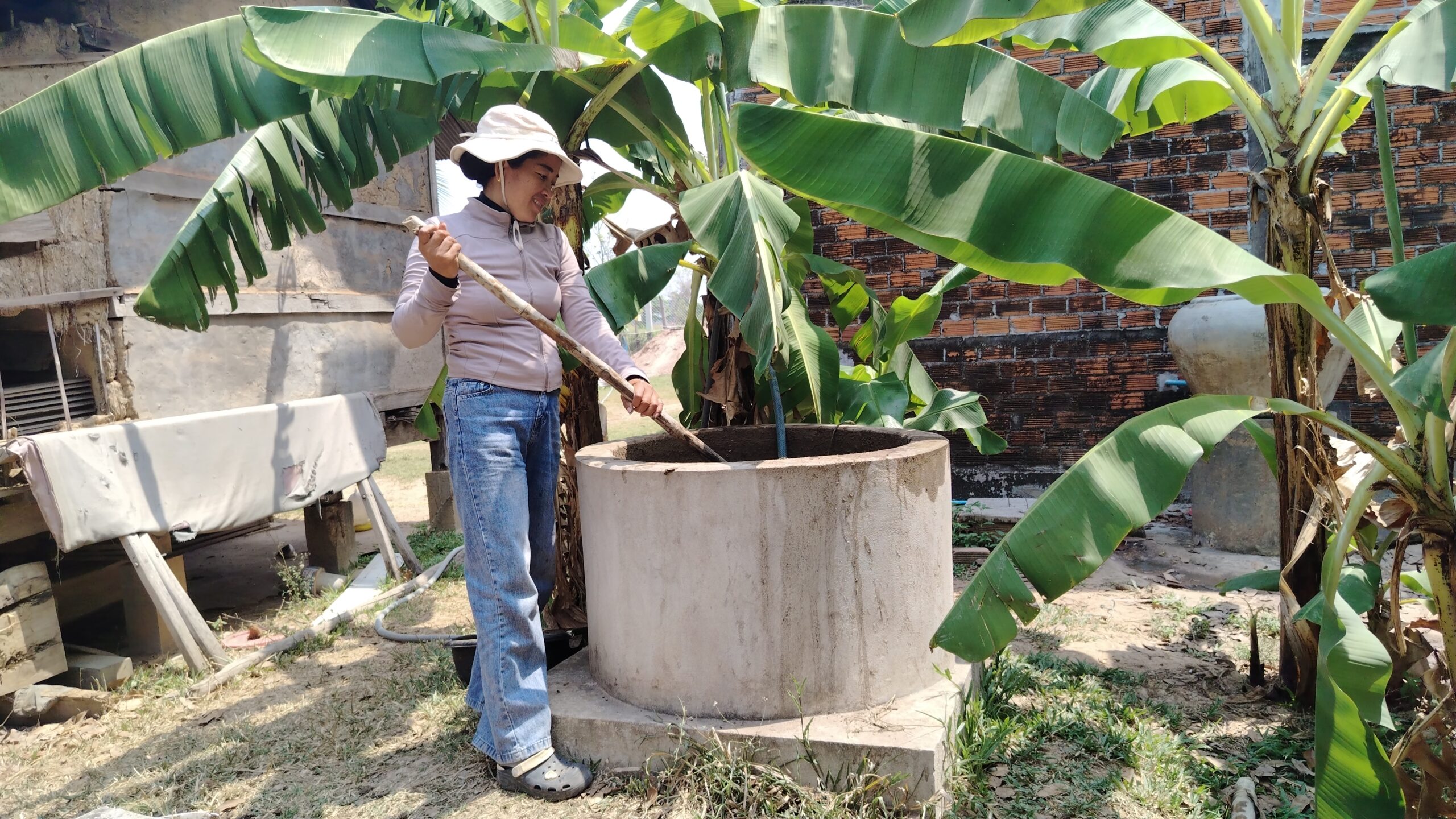 TGF Biogas Program – Clean Energy for Rural Households