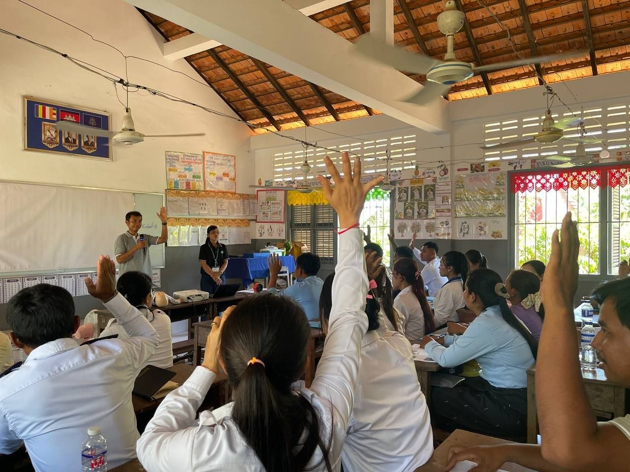 TGF Conducts First Aid and Electrical Safety Training for Teachers and School Communities