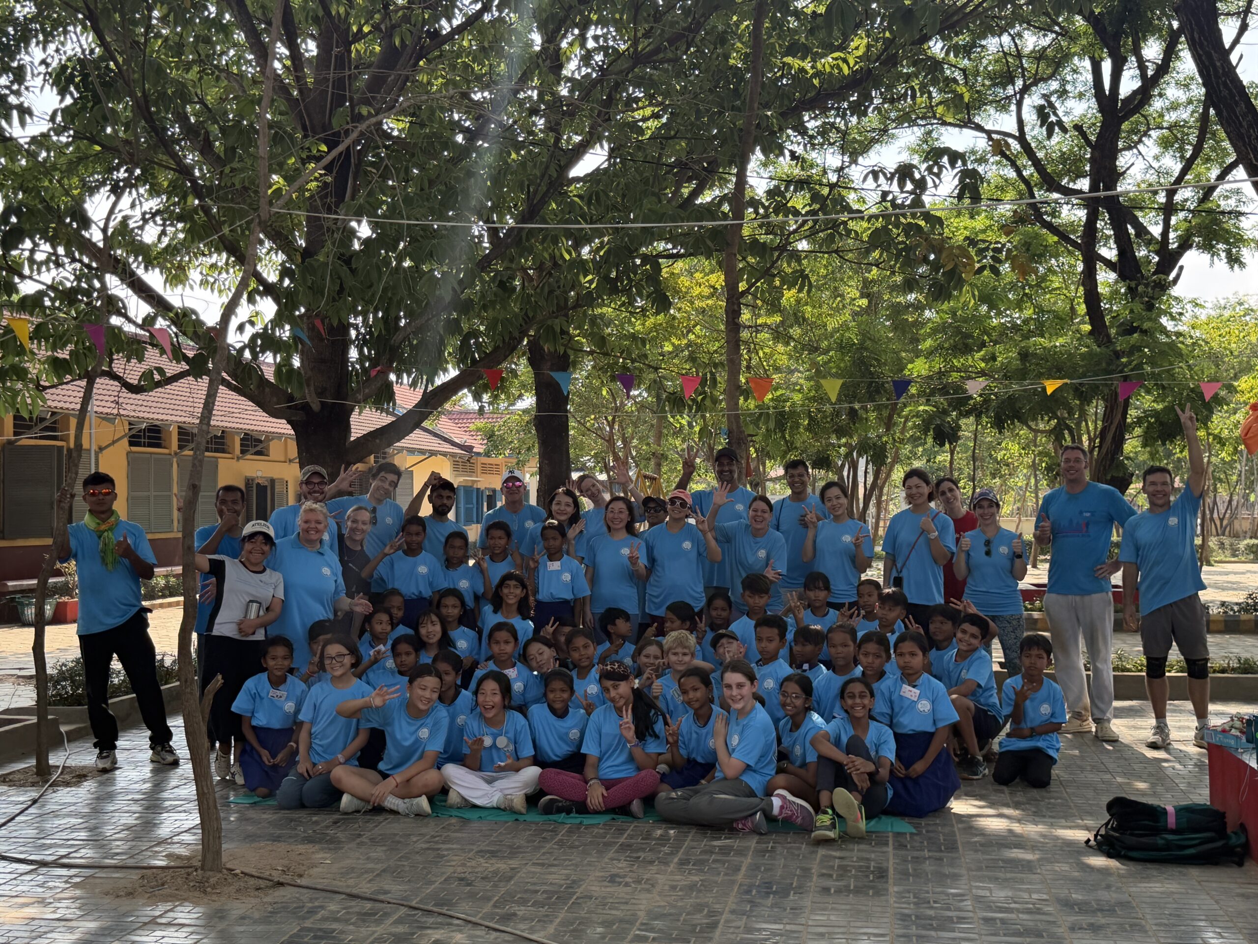 UWCSEA Grade 5 Service Trip Visits Temple Garden Foundation in Cambodia