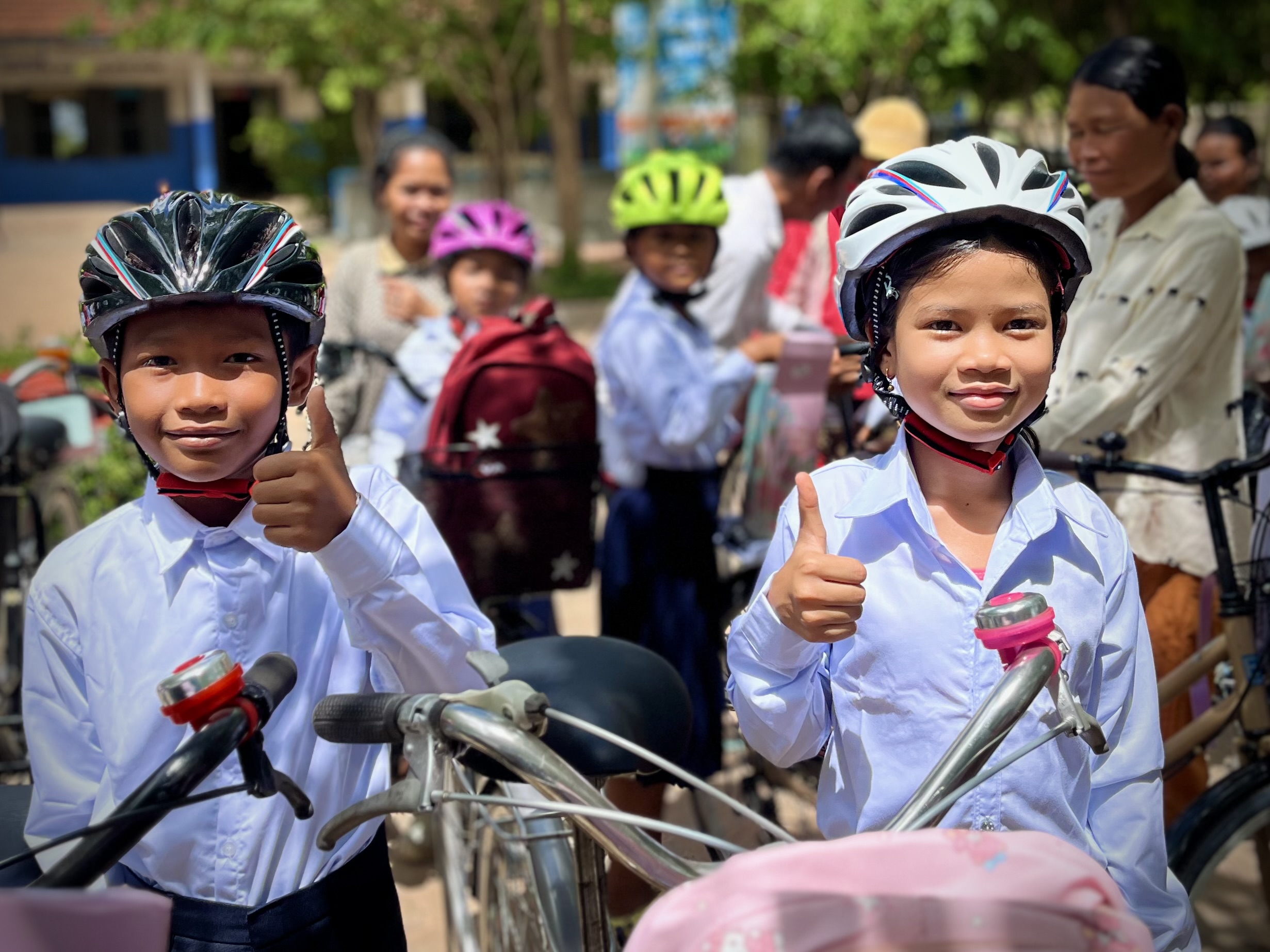 Helping Children Stay in School: TGF’s Scholarship Program