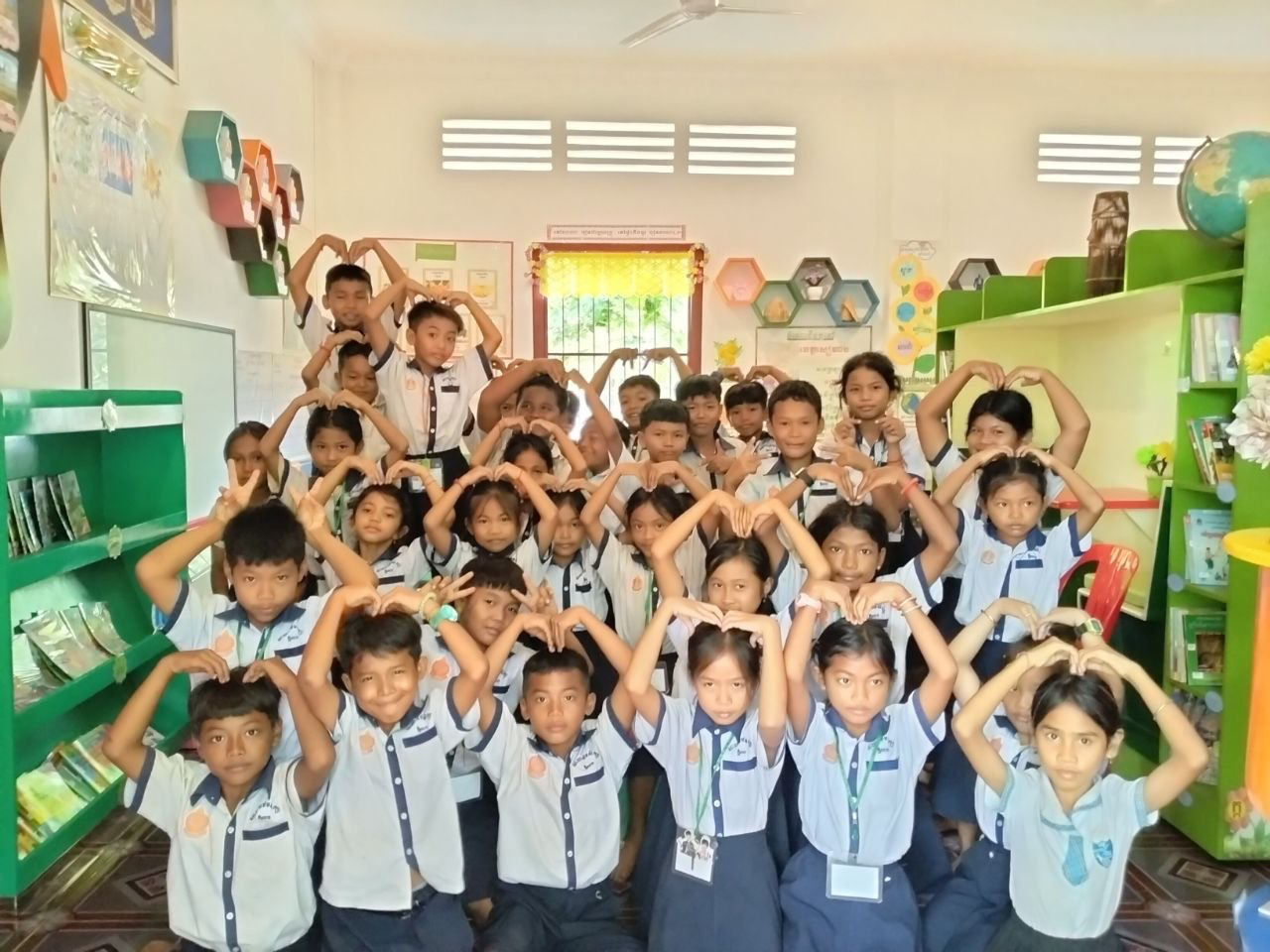 More Than Books: How TGF’s Libraries Are Becoming Part of School Life