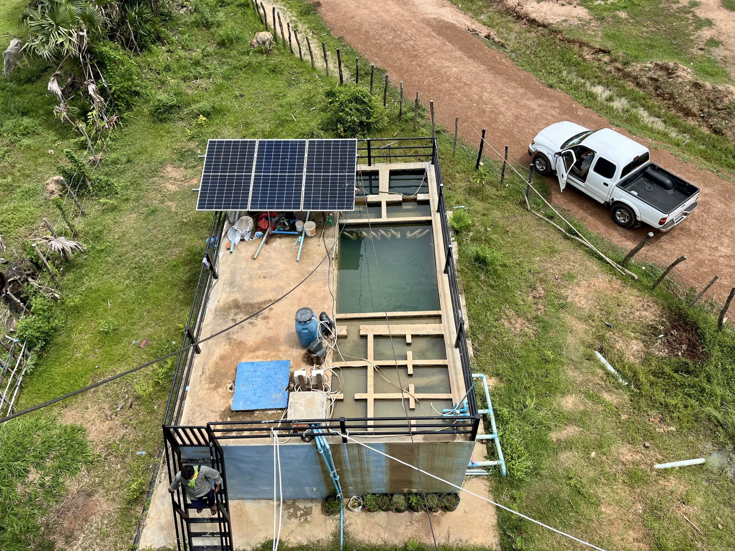 From a Small Pilot to a Community Water System Serving More Than 1,800 People